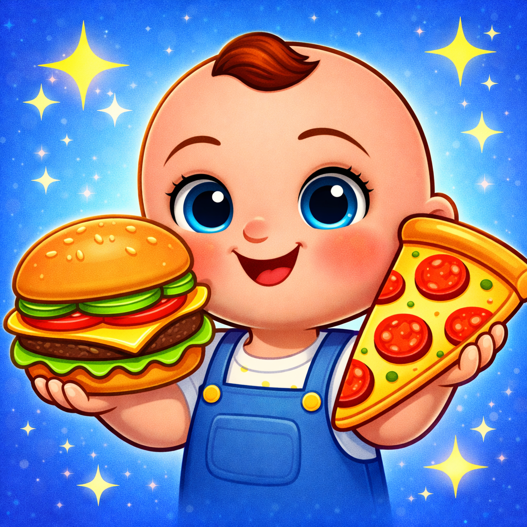 Cooking Food Games for Kids icon