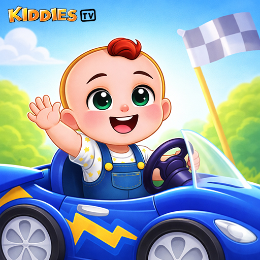 Car Racing Baby Games for Kids icon
