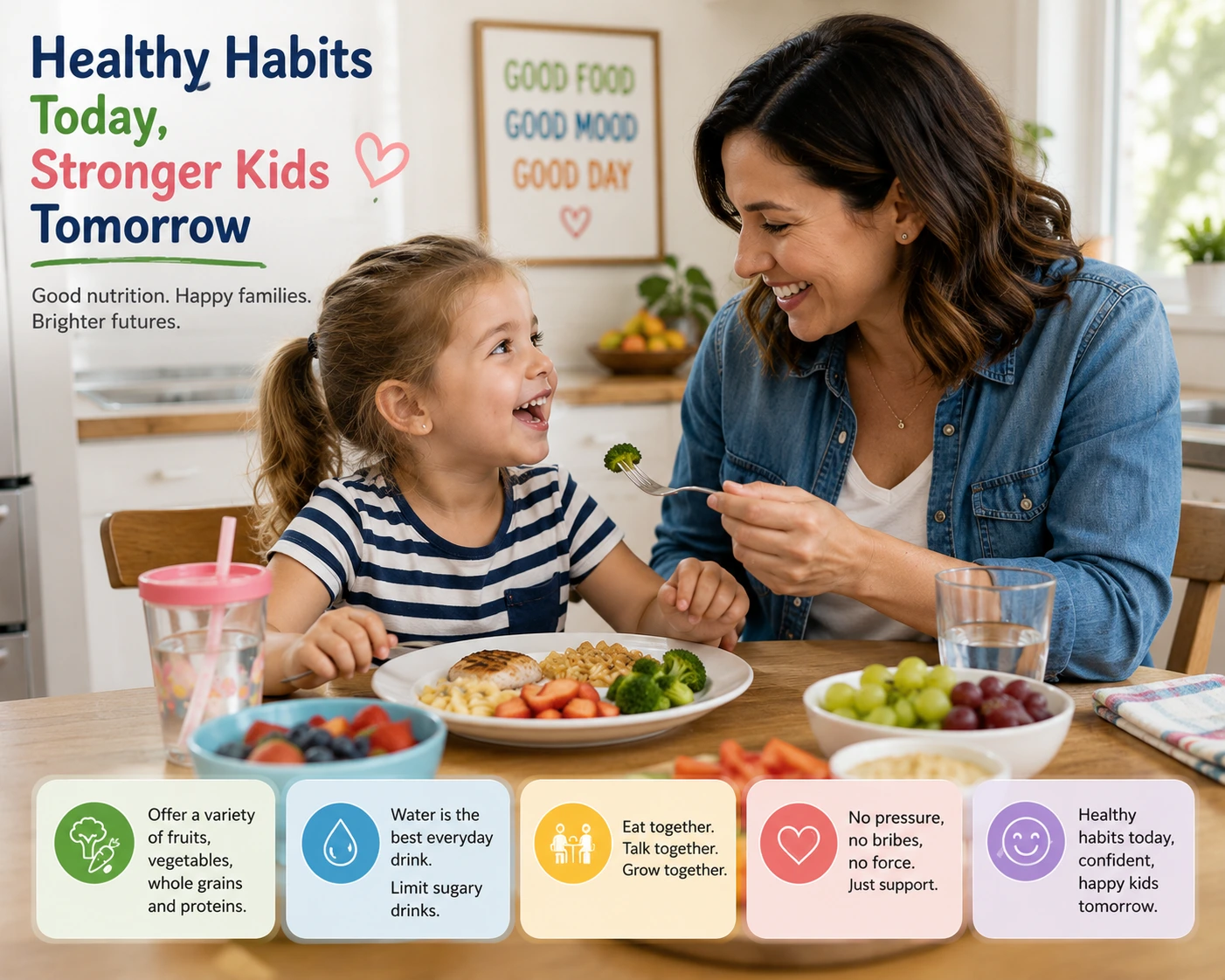 Raising Healthy Eaters: A Mom’s Guide to Feeding Kids