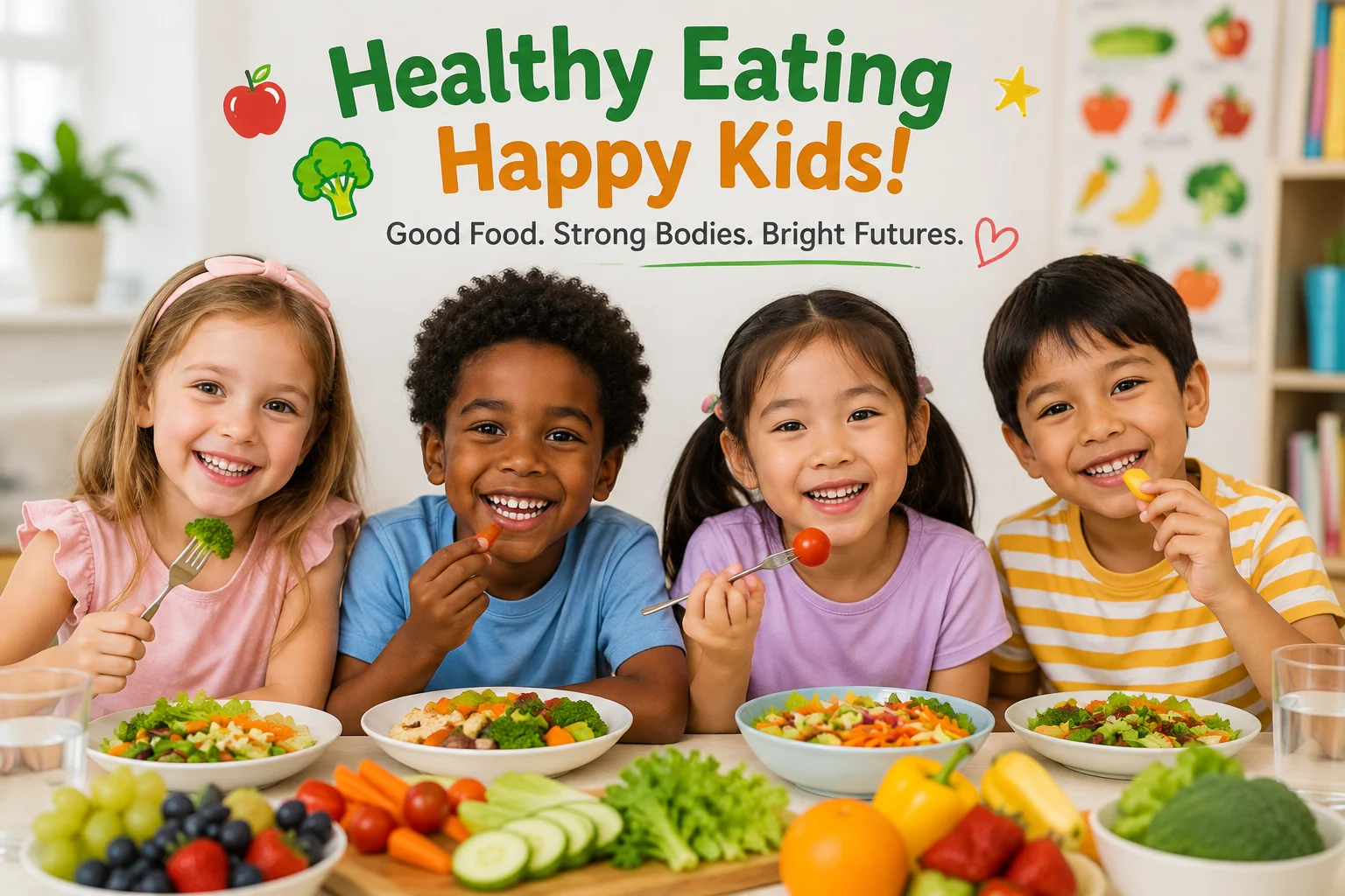 Kids Nutrition Guide: Healthy Eating Tips for Growing Children