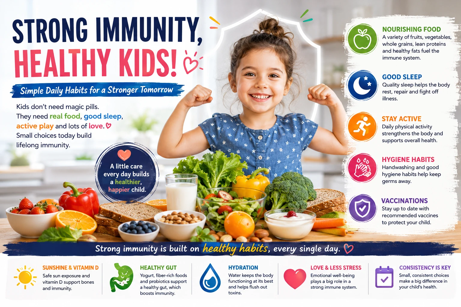 How I Support My Child’s Immunity: A Practical Guide for Moms